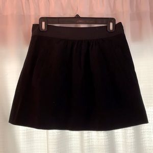 Jcrew wool mini skirt. Size 0
